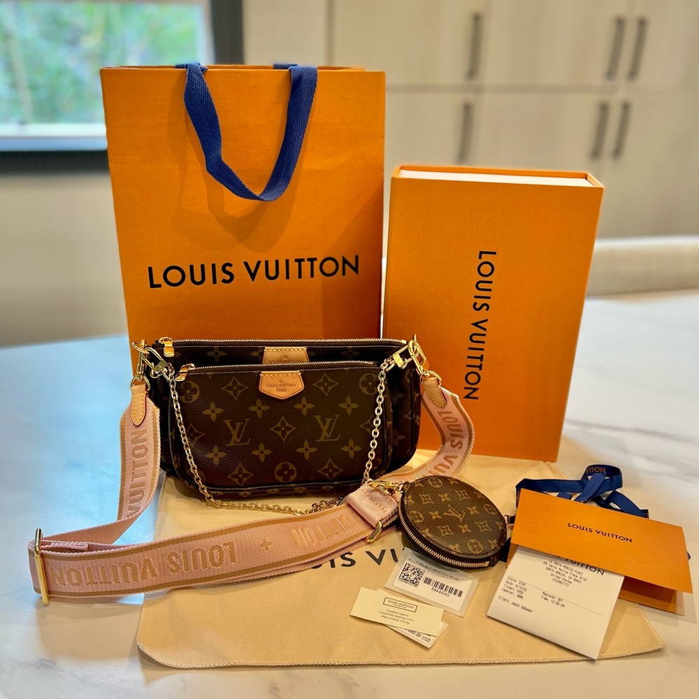 Louis Vuitton Multi Pochette Accessoires